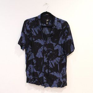 H&M Leaf Pattern Shirt